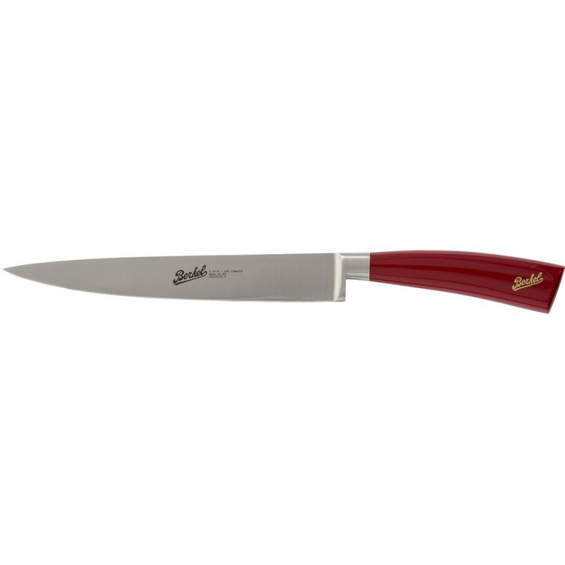 Berkel Elegance Cuchillo para filetear 21 cm Rojo