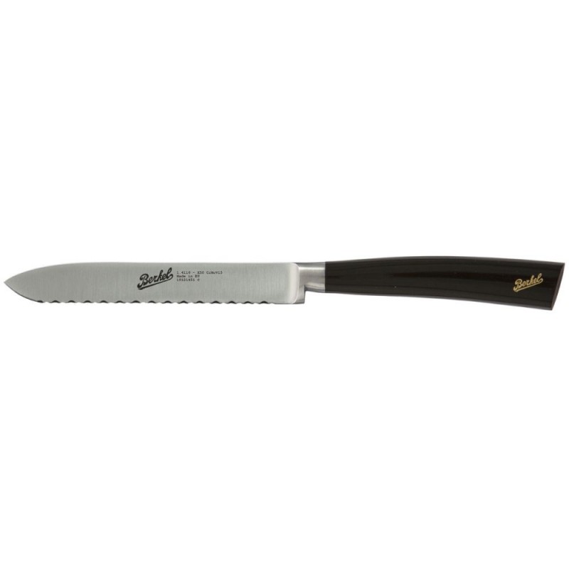 Berkel Elegance Cuchillo multiusos 12 cm Negro