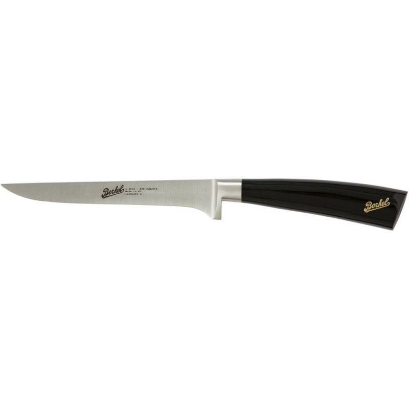 Berkel Elegance Cuchillo para deshuesar 16 cm Negro