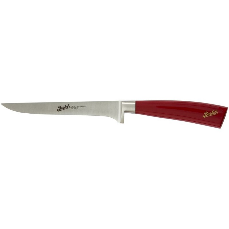 Berkel Elegance Cuchillo para deshuesar 16 cm Rojo