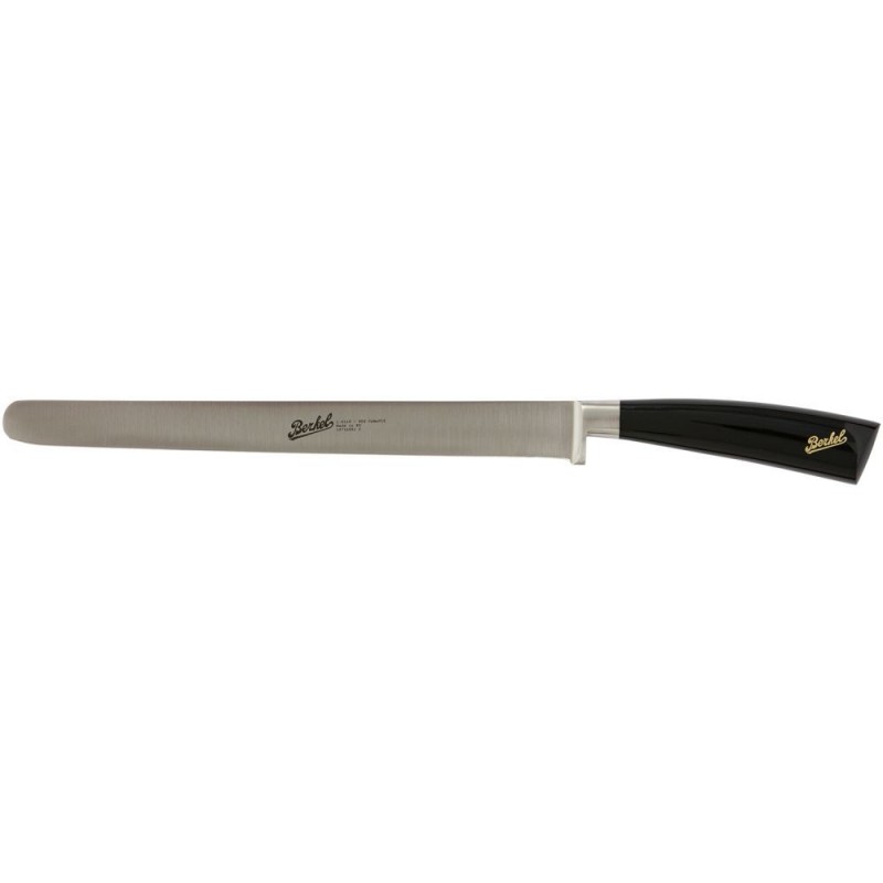 Berkel Elegance Cuchillo salado 26 cm Negro