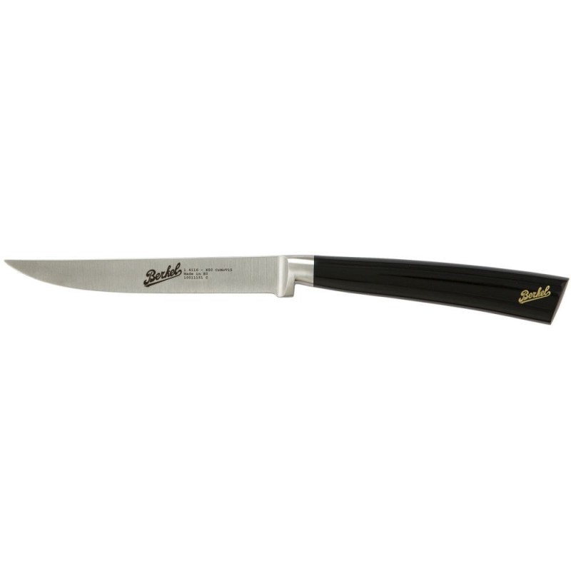 Berkel Elegance Cuchillo para bistec 11 cm Negro