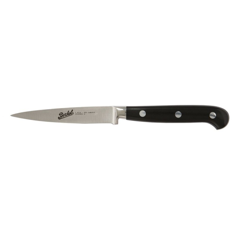 Berkel Adhoc Cuchillo para Verduras 7,5 cm Negro