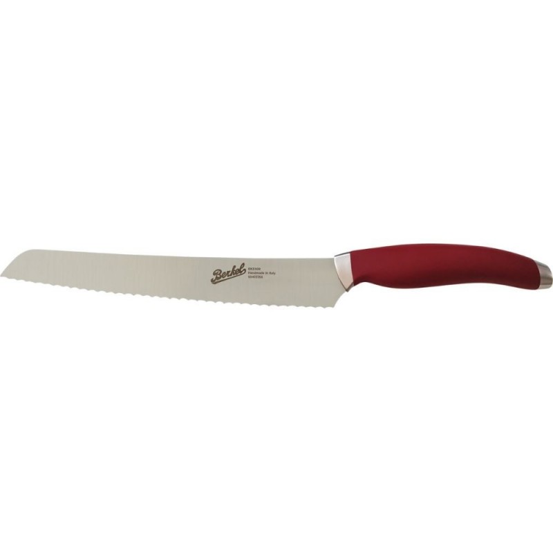 Berkel Teknica Cuchillo para pan 22 cm Rojo