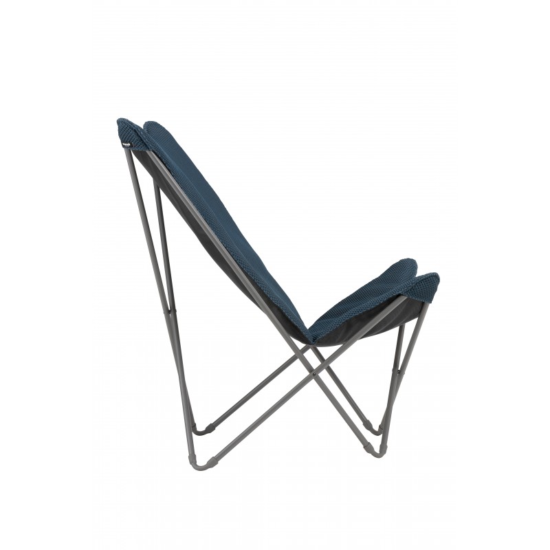 POP UP XL Folding Armchair BEC LaFuma LFM5183 Bleu Encre