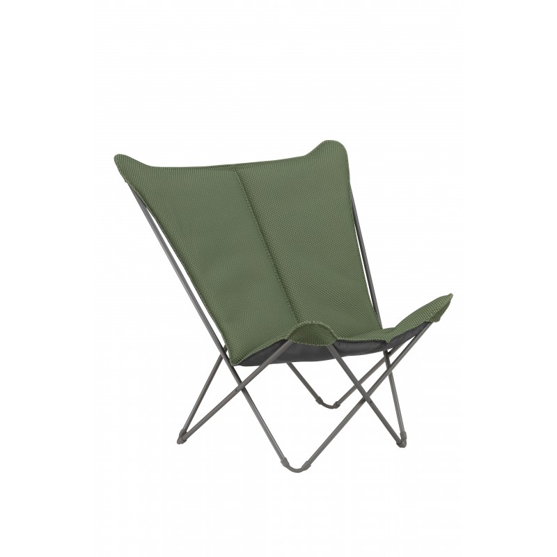 Folding Armchair POP UP XL BEC LaFuma LFM5183 Olive