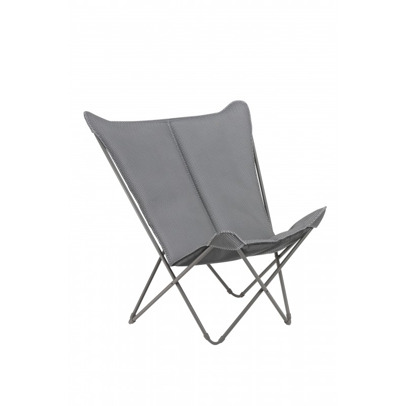 Sillón Plegable POP UP XL BEC LaFuma LFM5183 Plata