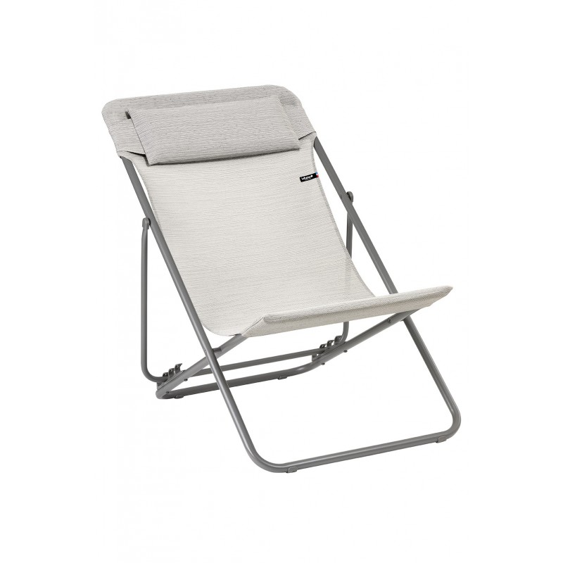 Deck Chair MAXI TRANSAT + LaFuma LFM1909 Galet