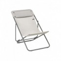 Deck Chair MAXI TRANSAT + LaFuma LFM1909 Galet