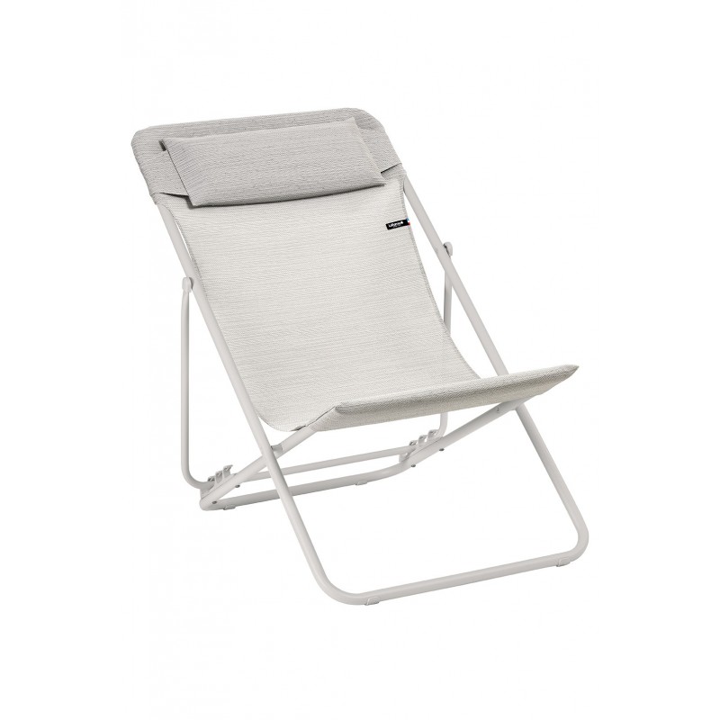 Deck Chair MAXI TRANSAT + LaFuma LFM1909 Galet