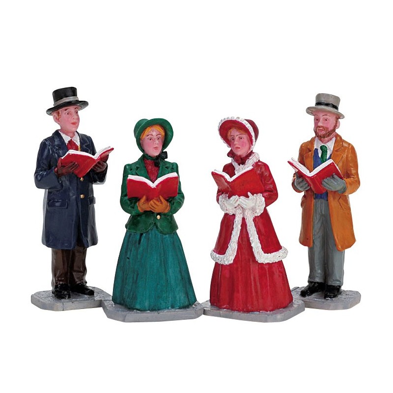 Christmas Harmony Set of 4 Ref. 72403