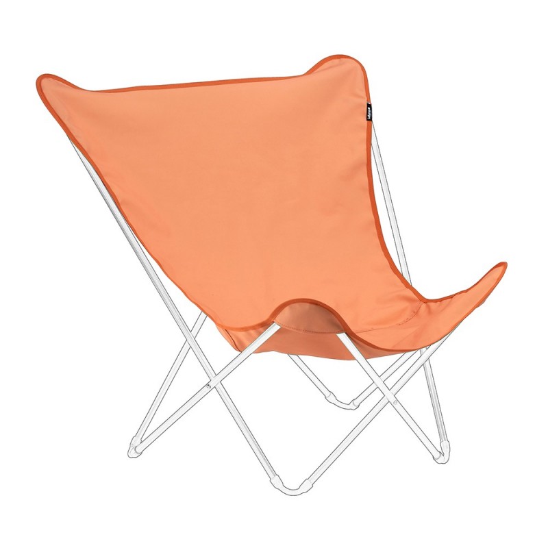 Lona de repuesto para LaFuma LFM5036 Abricot POP UP XL Sillón Plegable