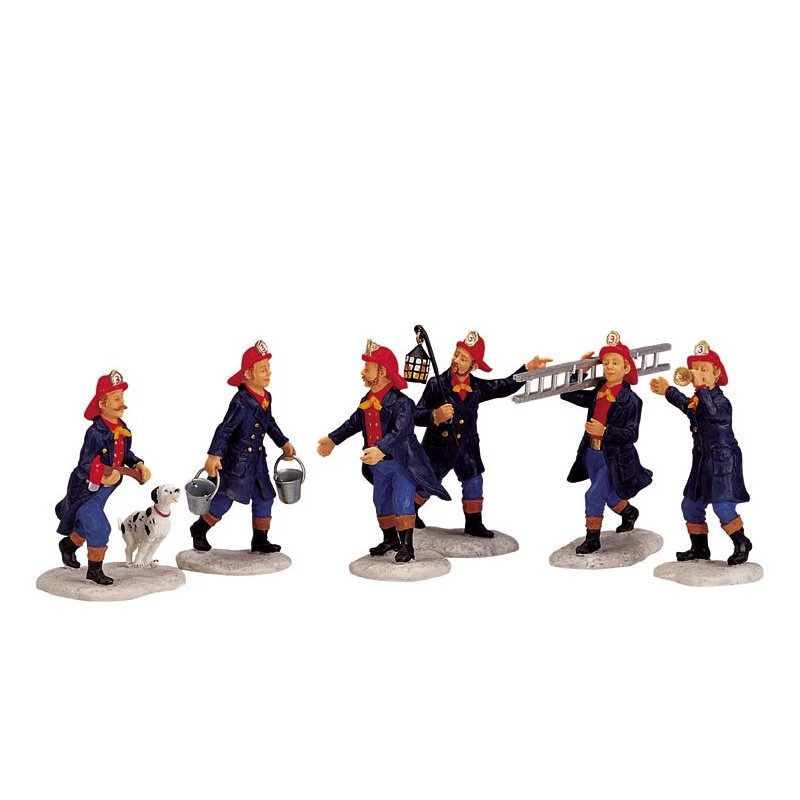 Fireman Set of 6 Ref. 02446