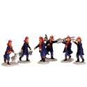 Fireman Set of 6 Cod. 02446