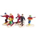 Winter Fun Figurines Set of 5 Cod. 92357