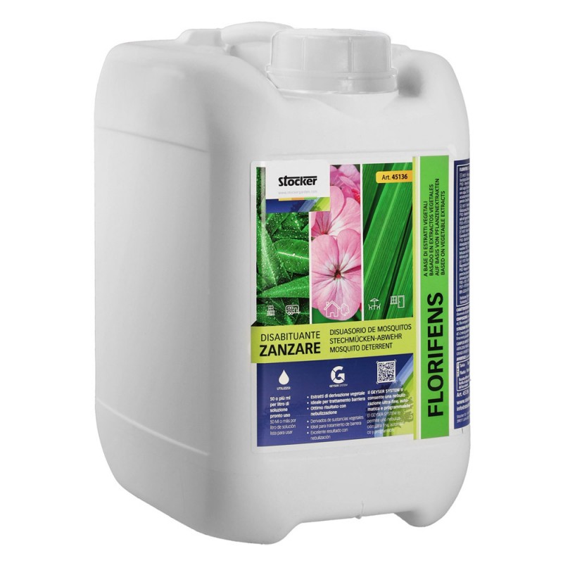 Stocker Florifens repelente de mosquitos 5 L