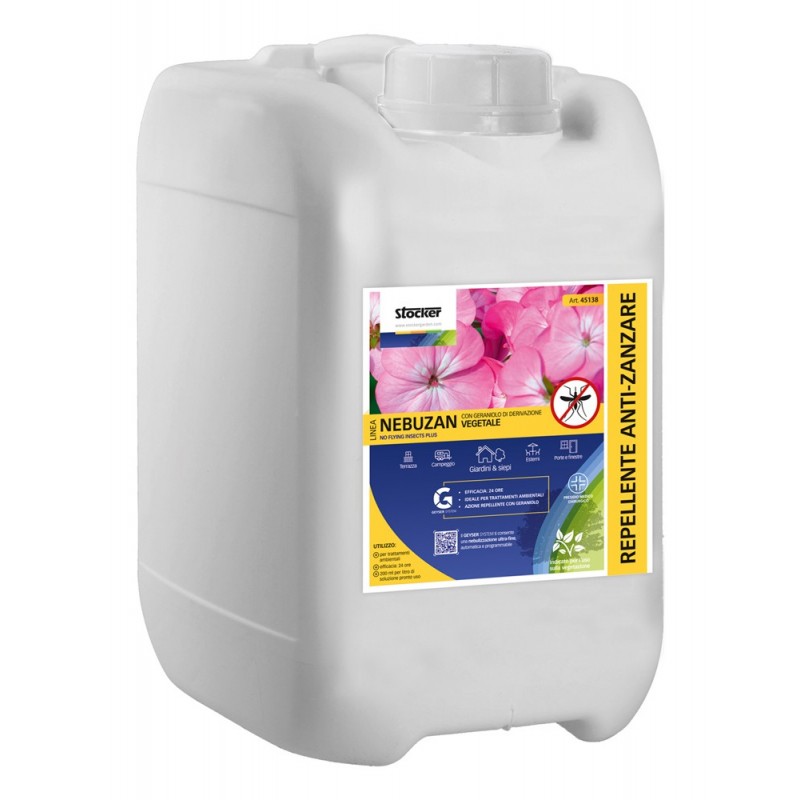 Stocker Repelente De Mosquitos Nebuzan 5 L PMC