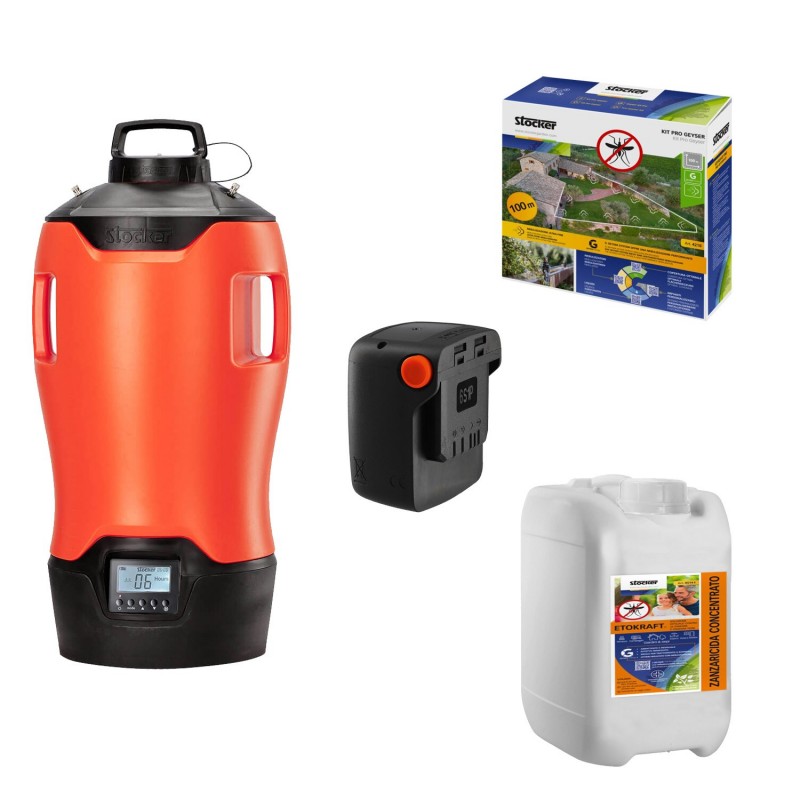 PROMOTION Stocker KIT GEYSER EVOLUTION - 25 L