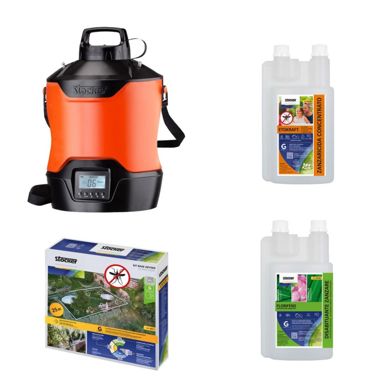 PROMOTION Stocker KIT GEYSER PLUS - 12 L