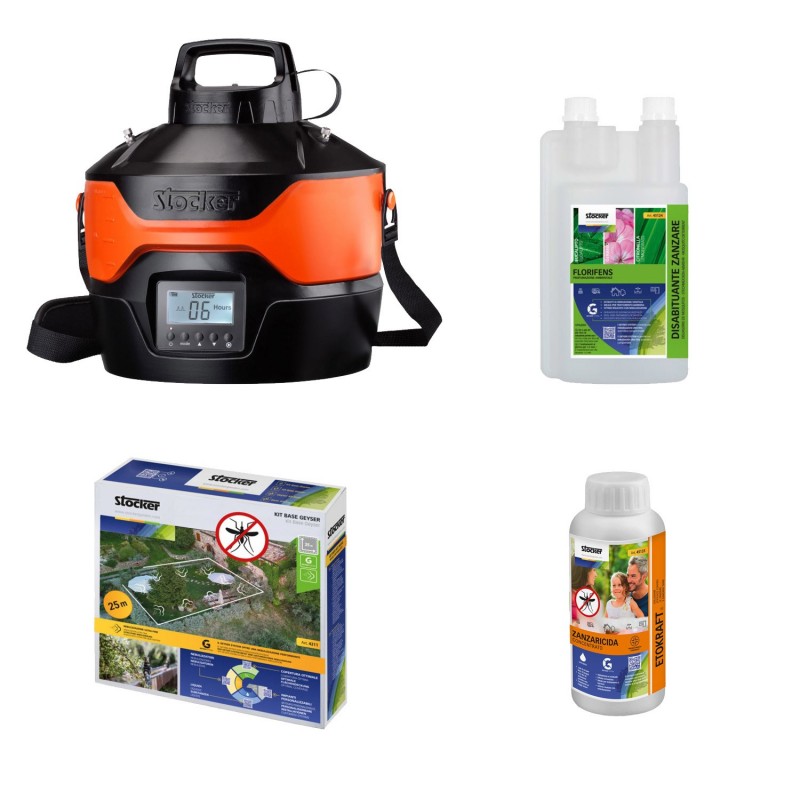 PROMOTION Stocker KIT GEYSER ESSENTIAL - 4 L