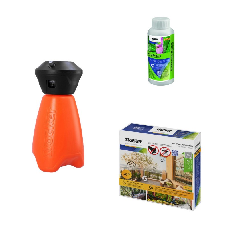 PROMOTION Stocker KIT GEYSER COMPACT - 2 L