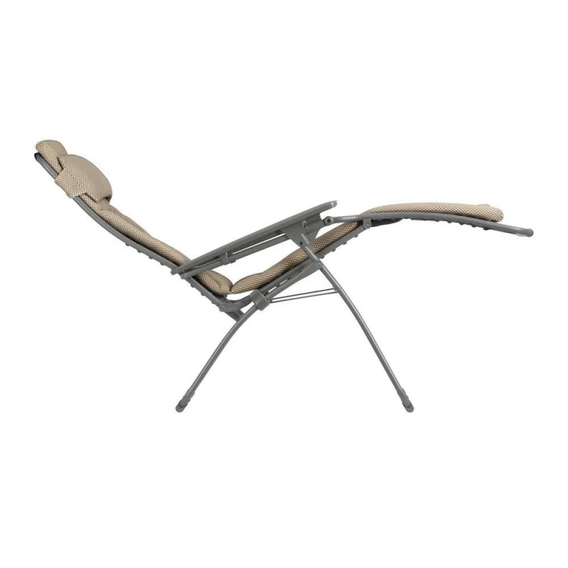 Reclining Armchair Deckchair FUTURA BeComfort LaFuma LFM3130 Moka