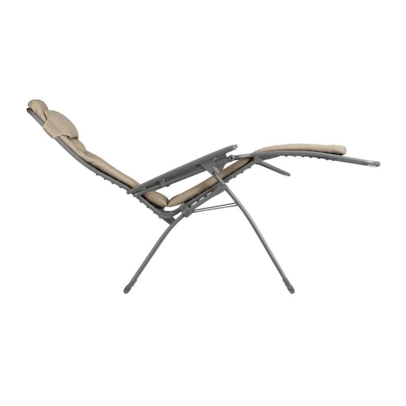 Reclining Armchair Deckchair FUTURA XL BeComfort LaFuma LFM3131 Moka