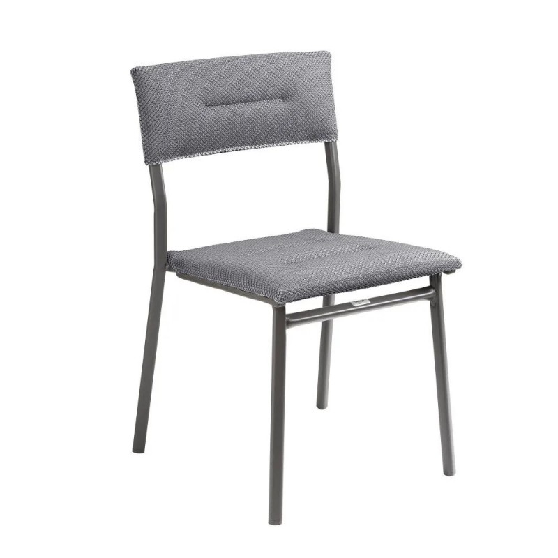 Stackable Chair ORON LaFuma LFM5272 Silver