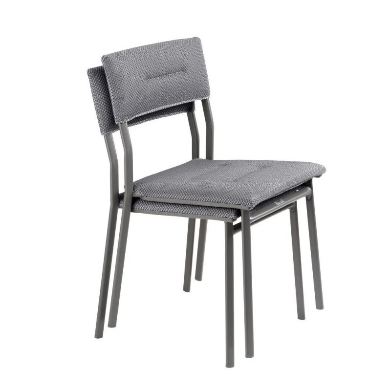 Stackable Chair ORON LaFuma LFM5272 Silver