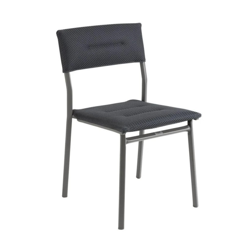 Silla Apilable ORON LaFuma LFM5272 Gris Oscuro