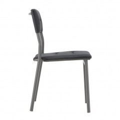 Silla Apilable ORON LaFuma LFM5272 Gris Oscuro