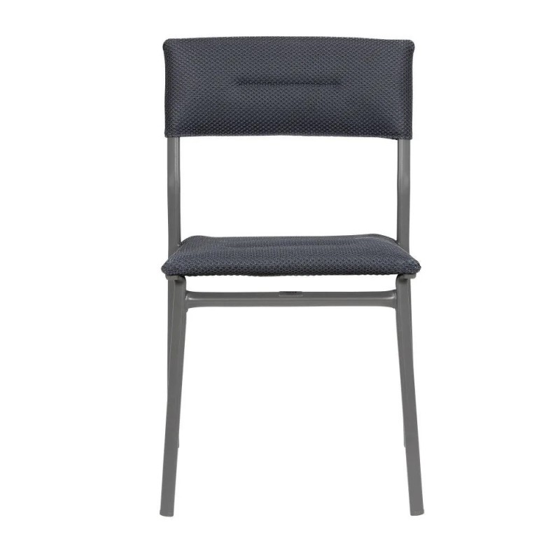 Silla Apilable ORON LaFuma LFM5272 Gris Oscuro