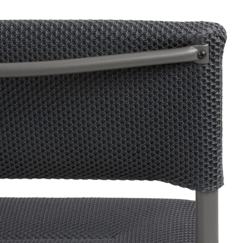 Silla Apilable ORON LaFuma LFM5272 Gris Oscuro