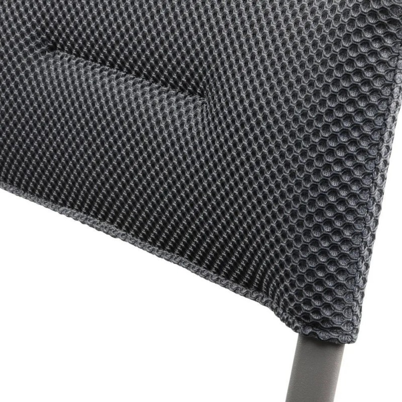 Silla Apilable ORON LaFuma LFM5272 Gris Oscuro