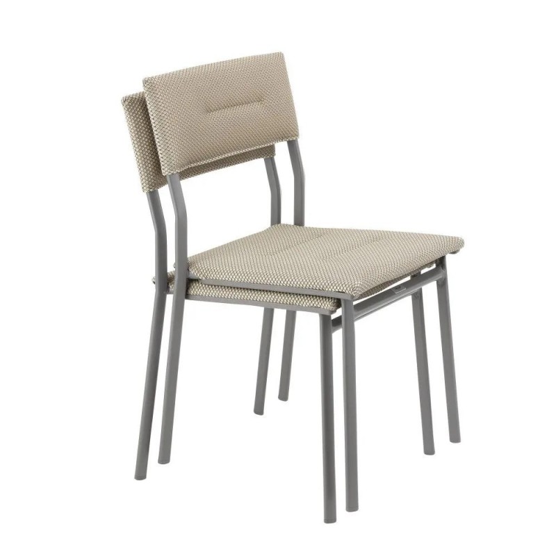 Stackable Chair ORON LaFuma LFM5272 Moka