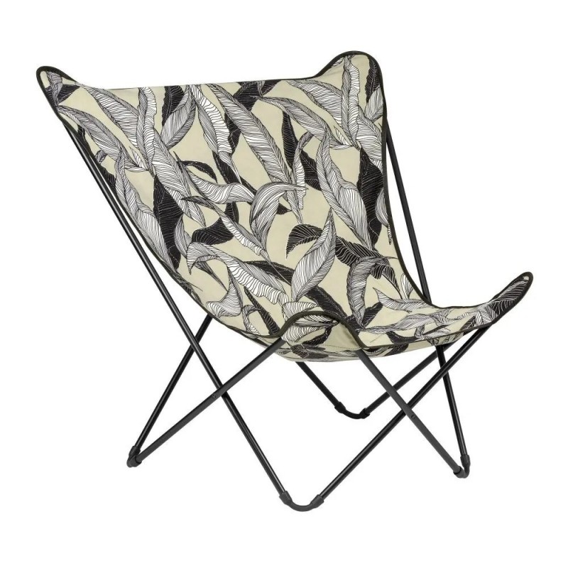 POP UP XL Folding Armchair LaFuma LFM5093 Palme Beige