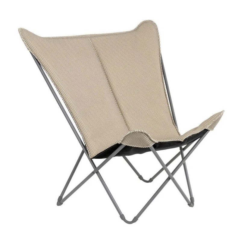 POP UP XL Folding Armchair BeComfort LaFuma LFM5183 Moka