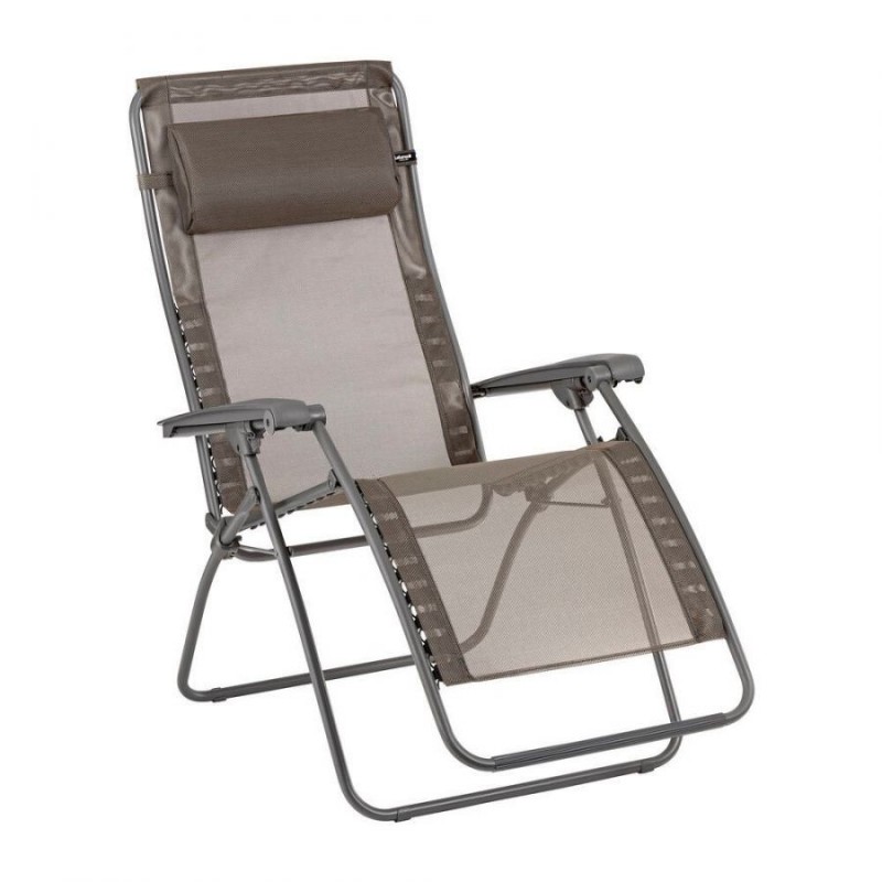 Reclining Armchair Deckchair RSXA CLIP LaFuma LFM2055 Graphite