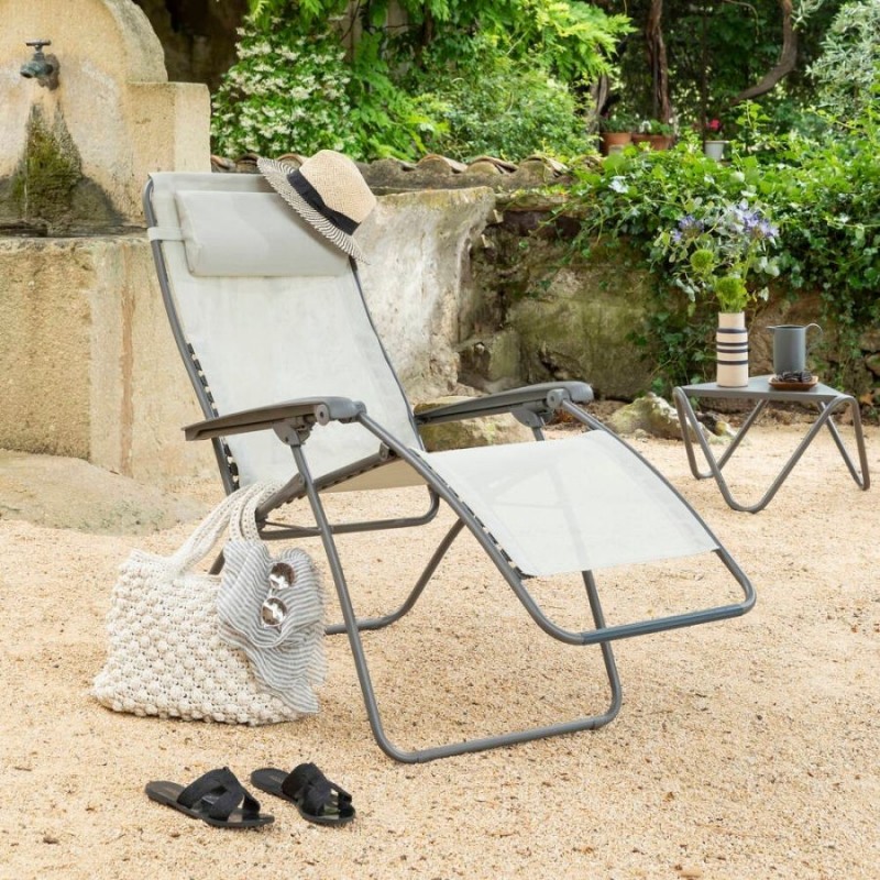 Reclining Armchair Deckchair RSXA CLIP LaFuma LFM2055 Seigle II