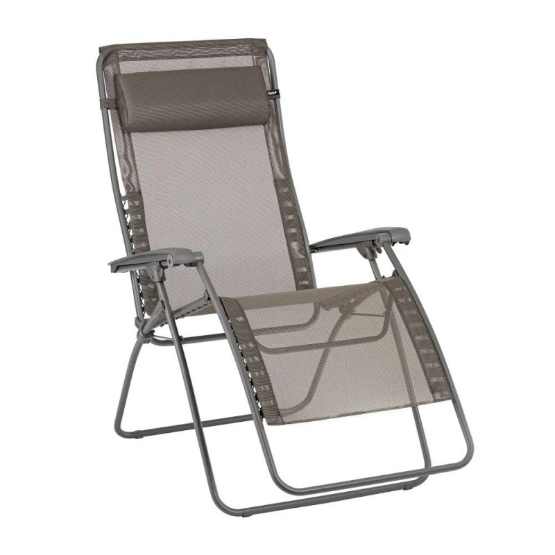 Reclining Armchair Deckchair RSXA CLIP XL LaFuma LFM2057 Graphite