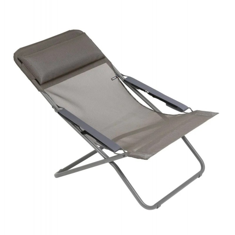 TRANSABED Deck Chair LaFuma LFM2863 Graphite