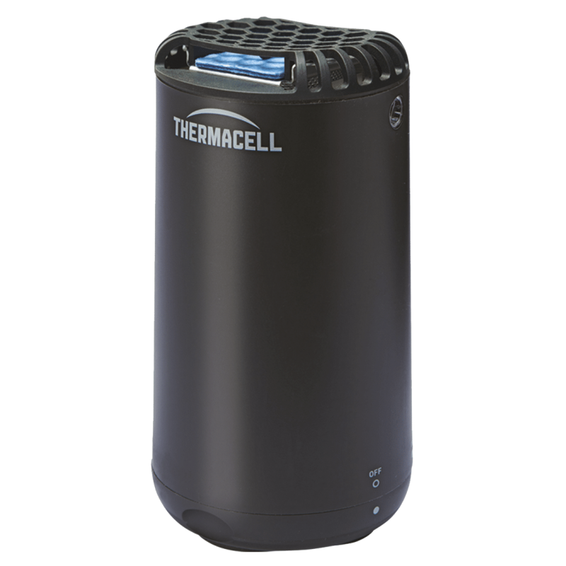 Dispositivo repelente de mosquitos Thermacell MINI HALO en negro grafito