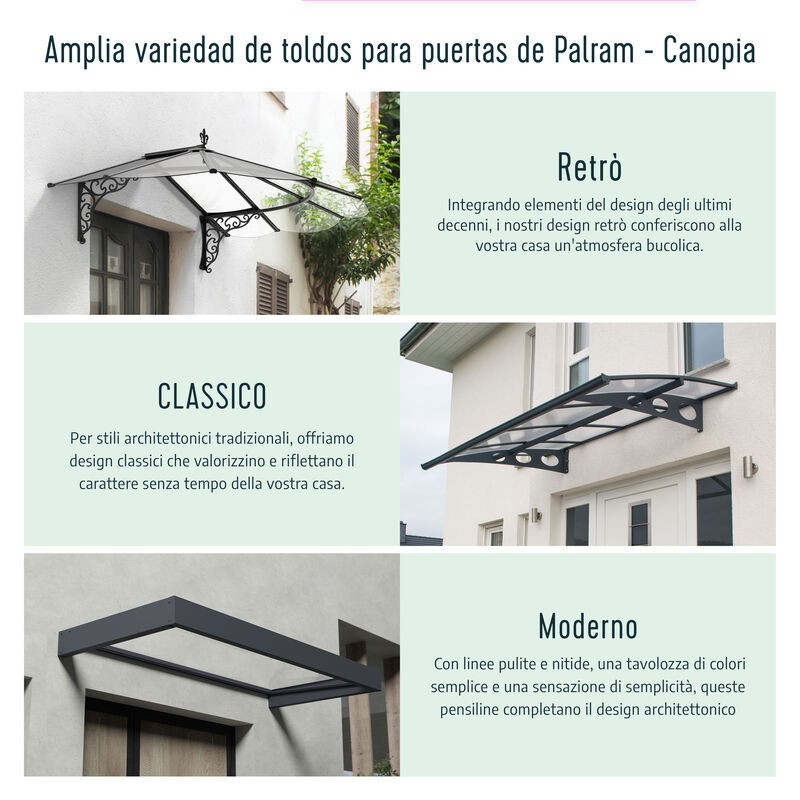 Canopia Neo Refugio Exterior 135X90 cm Doble Capa