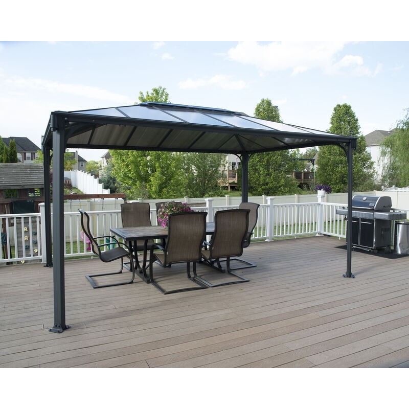 Canopia Martinique Aluminum Gazebo 3X4.3 m