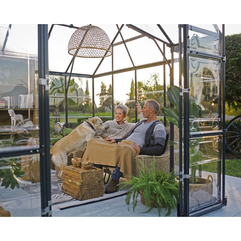 Canopia Victory Garden Chalet in Polycarbonate 305X365X269 cm