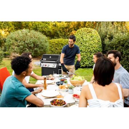 Weber Gas Barbecue Spirit Premium EP-335 Black GBS Ref. 46812229