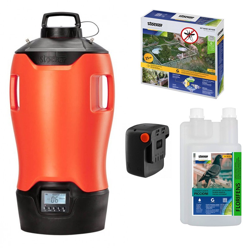 PROMO Stocker KIT GÉISER PALOMA - 25L