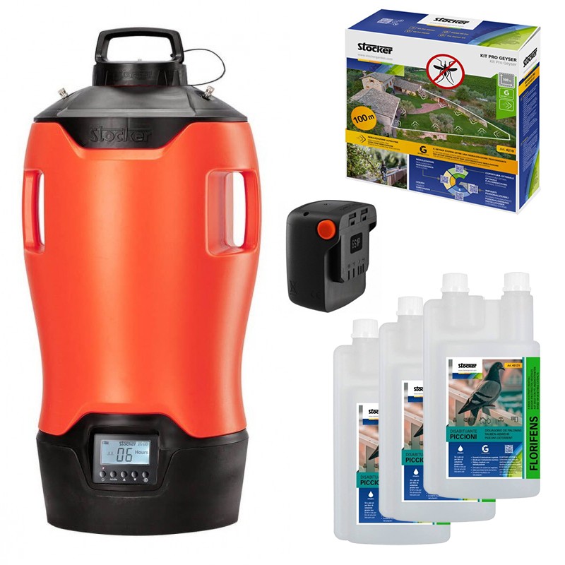 PROMO Stocker KIT GEYSER PALOMA PLUS - 25L