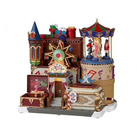 The Merry Music Box con adaptador de 4.5V Cod. 35021