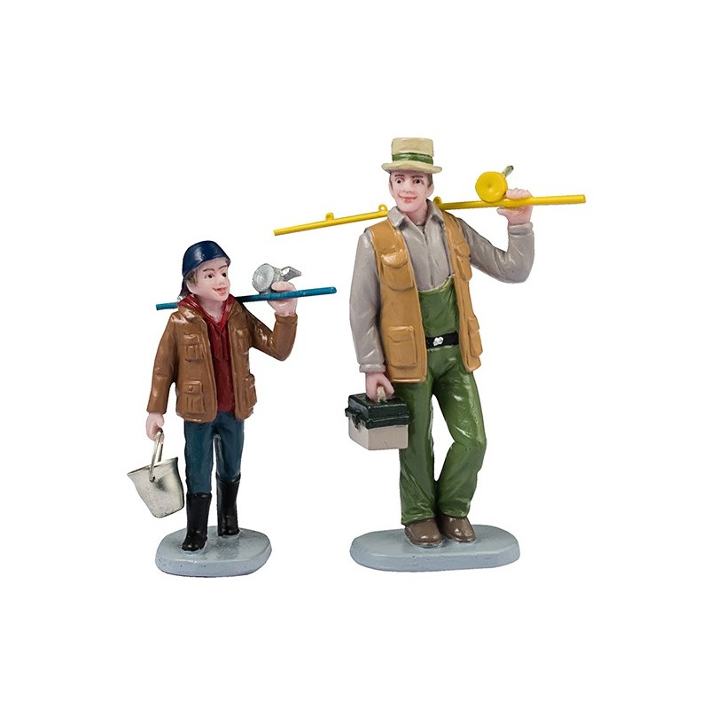 Fishin' Time Set Of 2 Cod. 42321